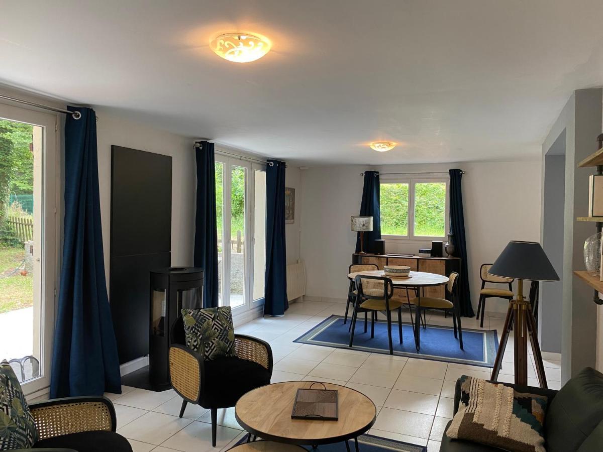 Maison Dans Parc Prive, Sports Et Loisirs Proche Golf Du Coudray Montceaux Le Coudray-Montceaux Luaran gambar