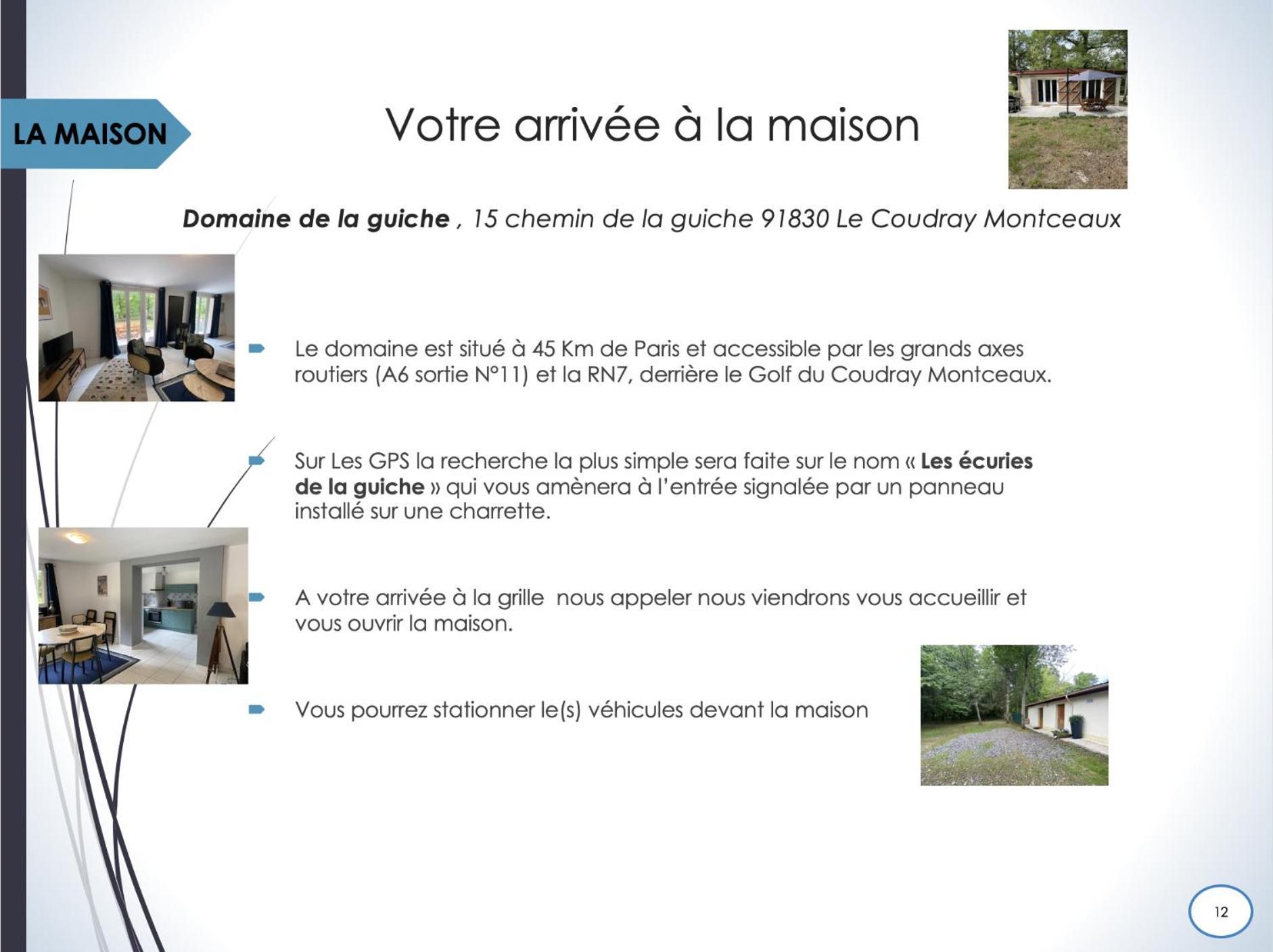 Maison Dans Parc Prive, Sports Et Loisirs Proche Golf Du Coudray Montceaux Le Coudray-Montceaux Luaran gambar
