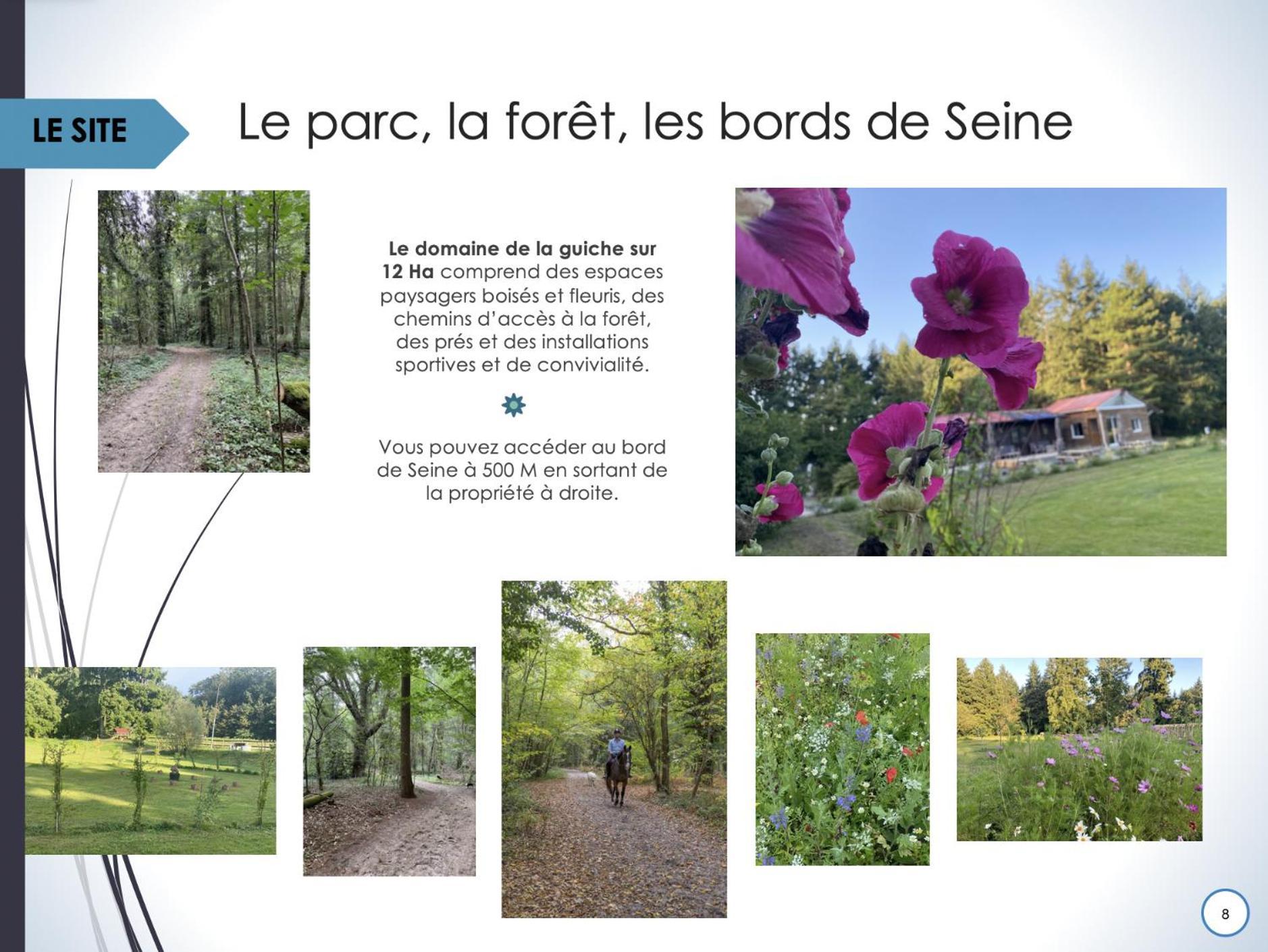 Maison Dans Parc Prive, Sports Et Loisirs Proche Golf Du Coudray Montceaux Le Coudray-Montceaux Luaran gambar