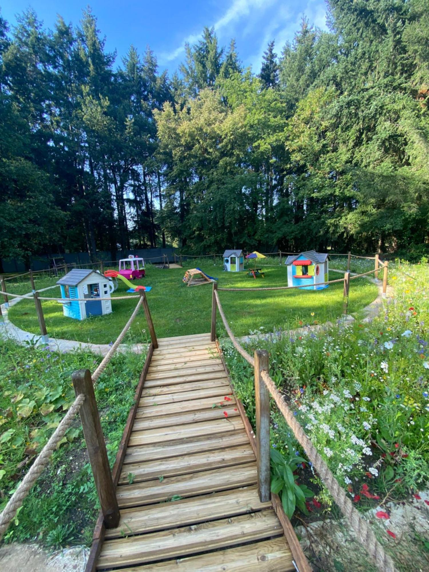 Maison Dans Parc Prive, Sports Et Loisirs Proche Golf Du Coudray Montceaux Le Coudray-Montceaux Luaran gambar